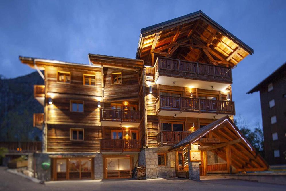 Les Alpages D'Auguste Apartment Valloire Exterior photo