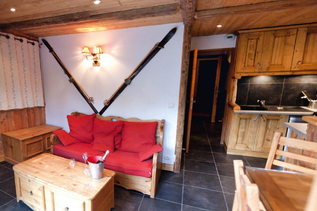 Les Alpages D'Auguste Apartment Valloire Exterior photo