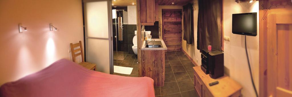 Les Alpages D'Auguste Apartment Valloire Exterior photo